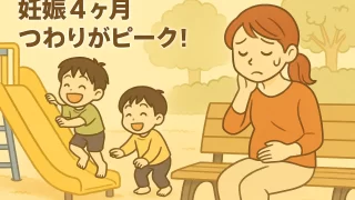 【妊娠4ヶ月目】エコーで感動!つわりのピークと「安定期」の不安|3人目妊娠体験記