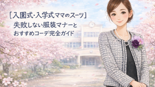 【入園式・入学式ママのスーツ】失敗しない服装マナーとおすすめコーデ完全ガイド