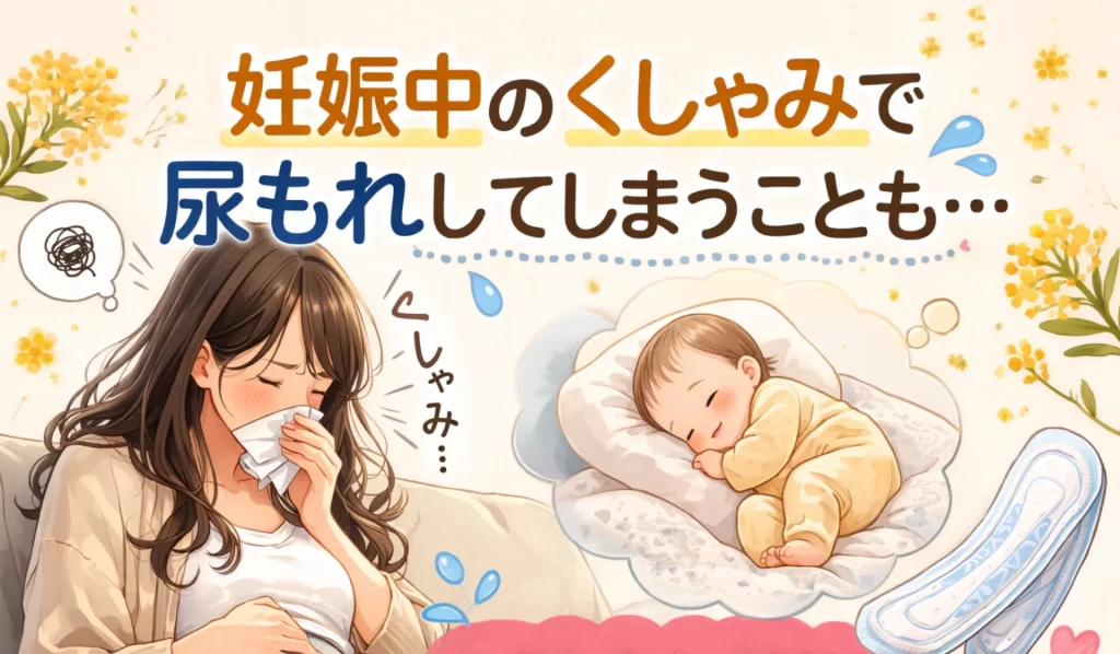 妊娠中の尿漏れ